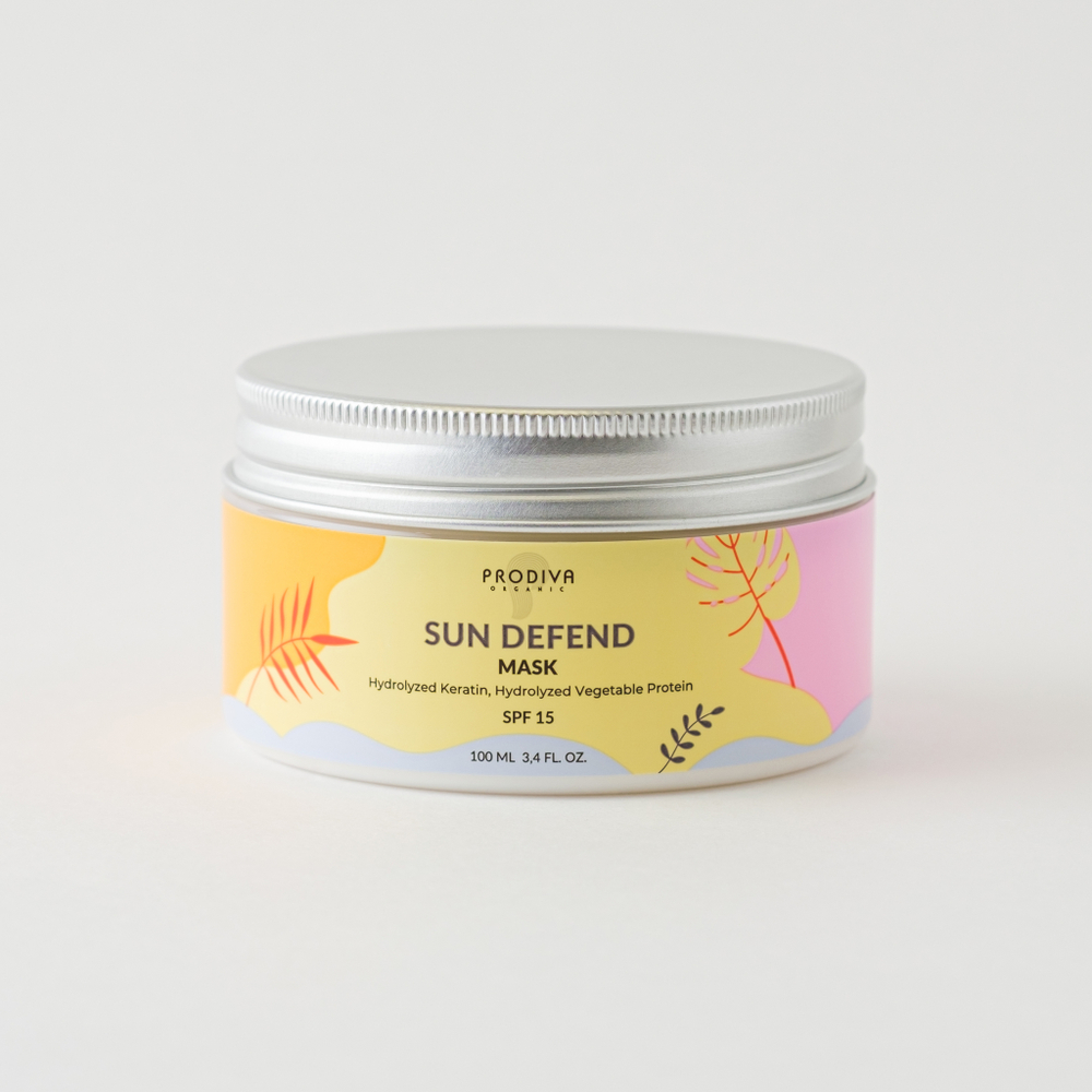 Prodiva, маска «Солнечная защита» SUN DEFEND, 100 мл