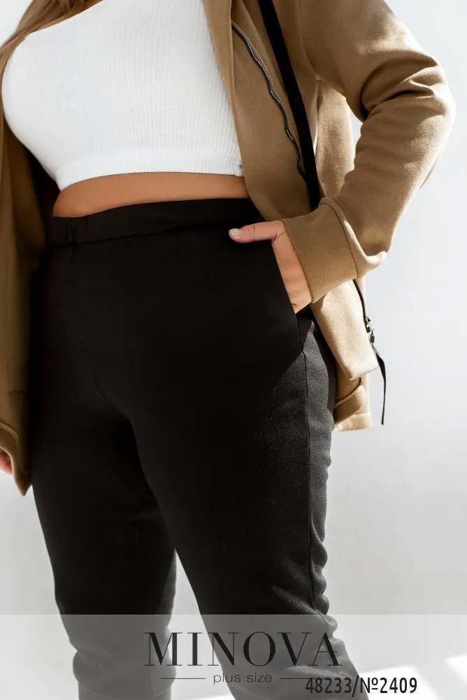 Костюм 2409-бежевый Minova