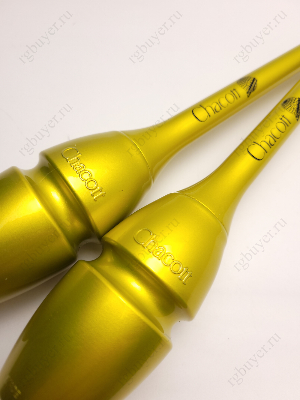 Булавы Chacott модель "High Grip II" 41 см 763.Yellow
