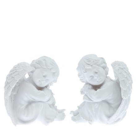 GAEM Фигурка декоративная "Ангел", L10,5 W9 H11 см, 2в.
