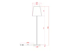 Торшер Arte Lamp ALEA