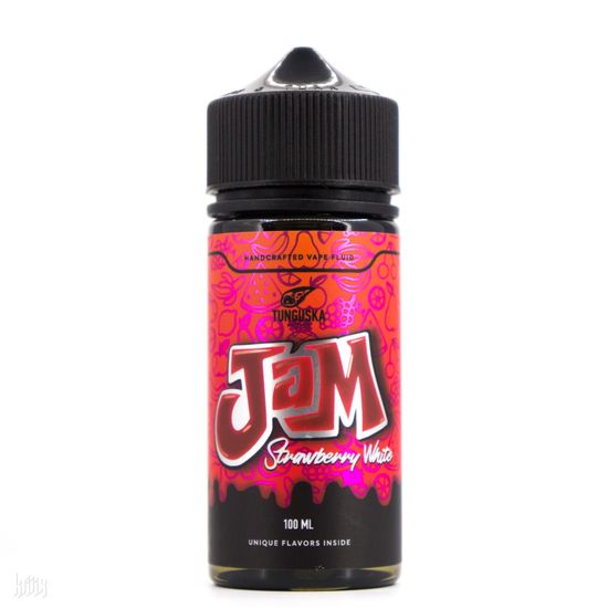 Жидкость Tunguska JAM (100 мл, 3 мг) Strawberry White