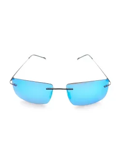 Титановые солнцезащитные очки с поляризацией