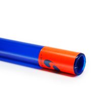 Трубка плавательная Salvas Fizzy Snorkel, DA137T0BTSTS, р. L