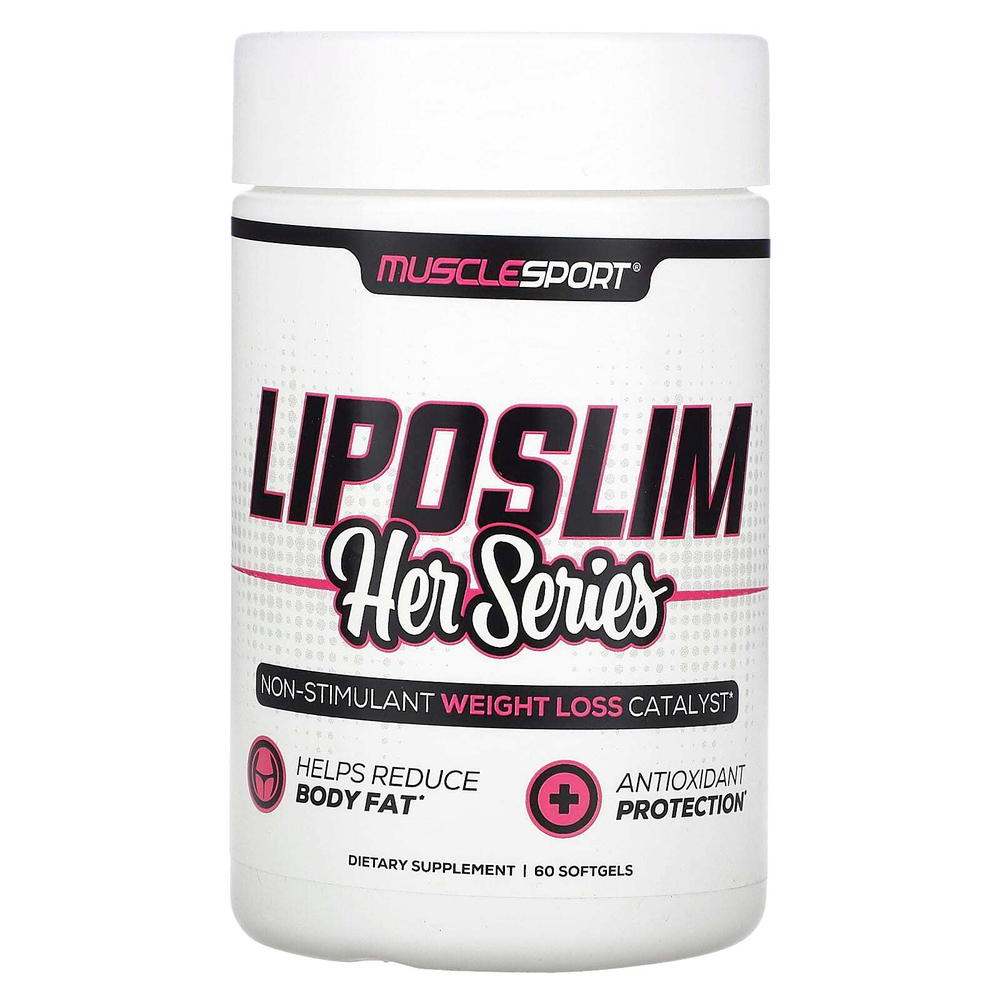 MuscleSport, Her Series, Liposlim, 60 капсул