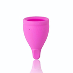 Розовая менструальная чаша Amphora S (Цвет: розовый)