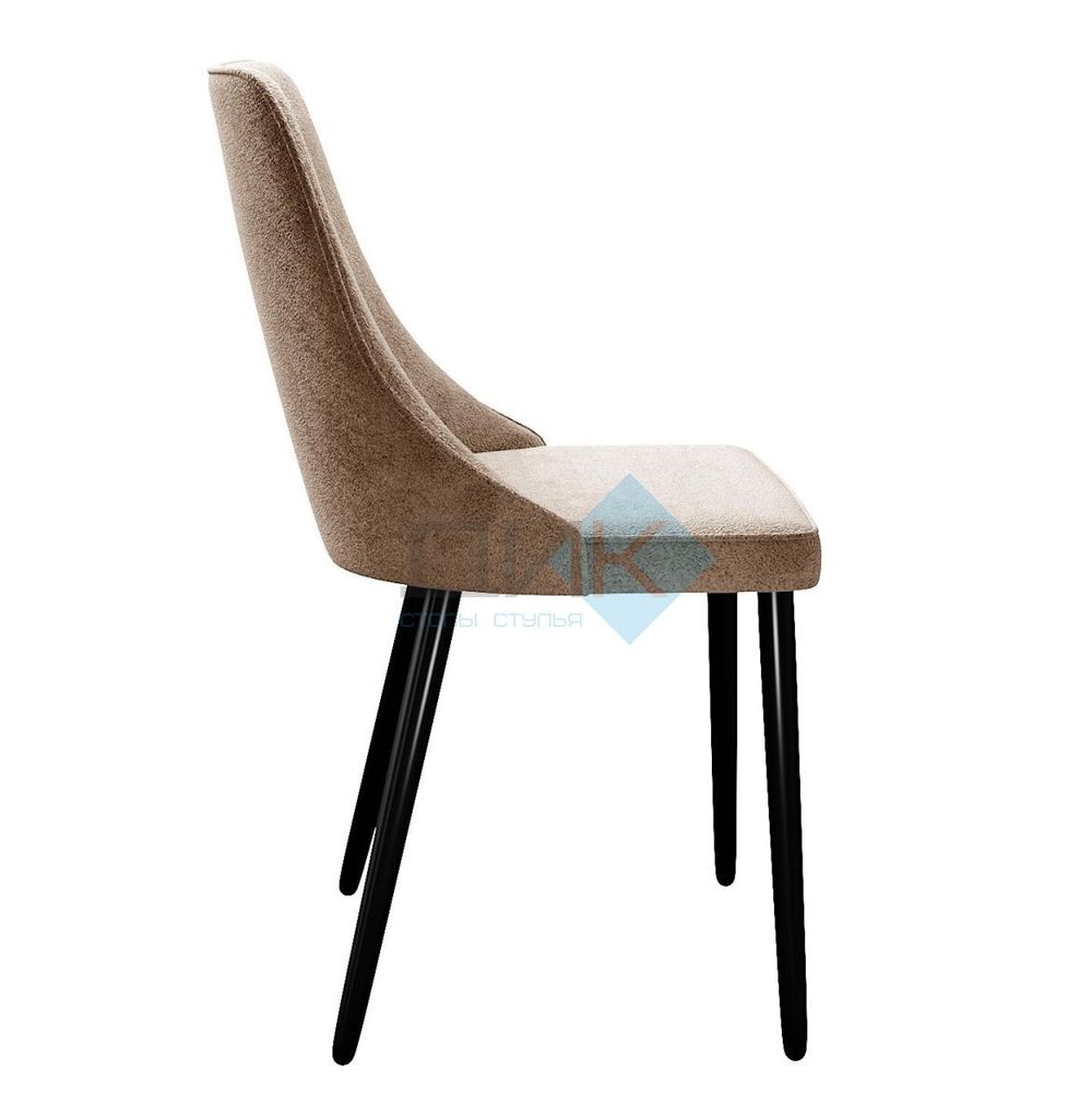 Стул DikLine 286 опоры чёрные