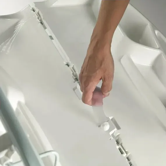 Пеленальный стол с ванночкой Cam Cambio