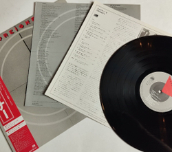 Винтажная виниловая пластинка LP Foreigner 4 (Japan 1981) (Obi) Woman In Black