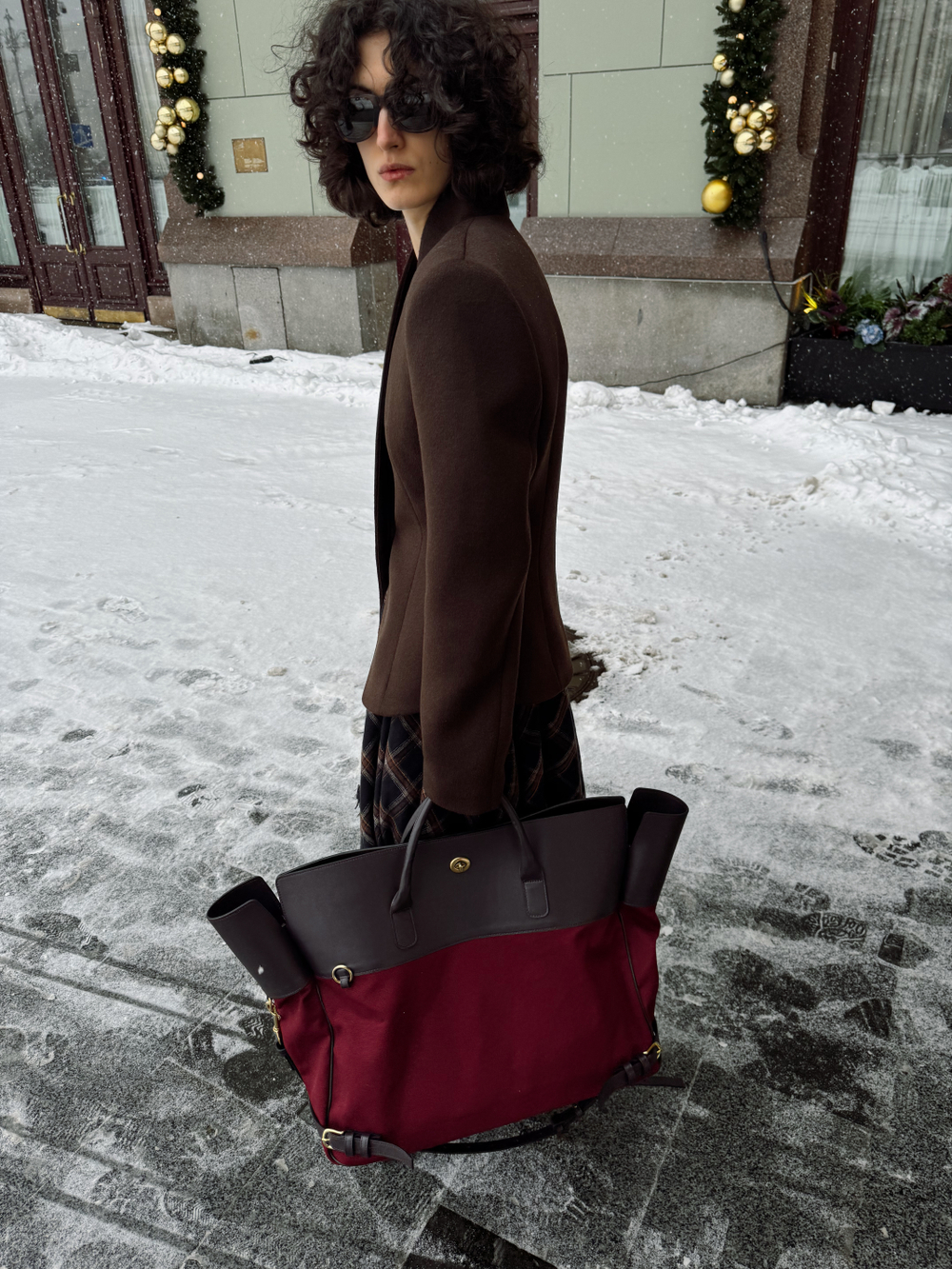 СУМКА "ПИЛОТ" БОРДО БОЛЬШАЯ