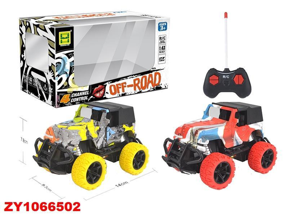 Джип на РУ, коробка SH091-58