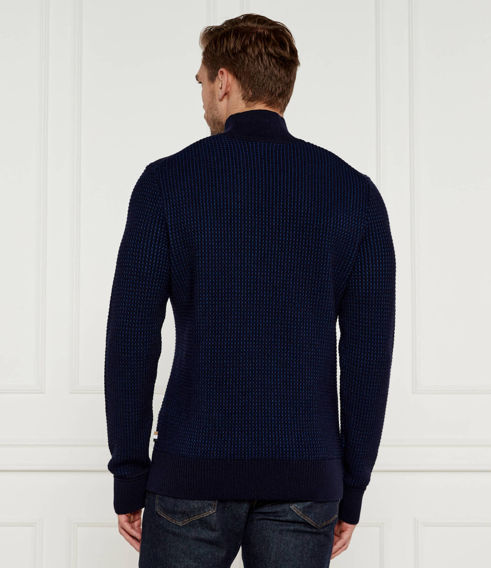 Свитер Emaurelio BOSS BLACK - темно-синий(50526833)