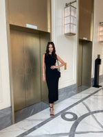 Платье BAGIRA, чёрный