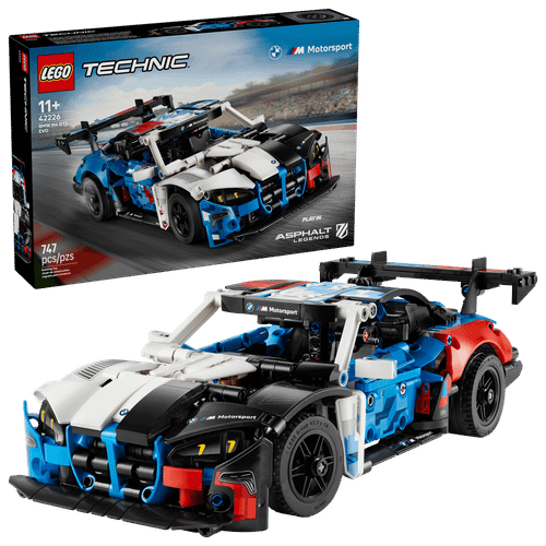 Конструктор LEGO Technic 42226 BMW M4 GT3 EVO Race Car