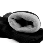 Перчатки флисовые Sport, Черный