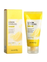 Пилинг-гель lemon sparkling peeling gel SECRET KEY
