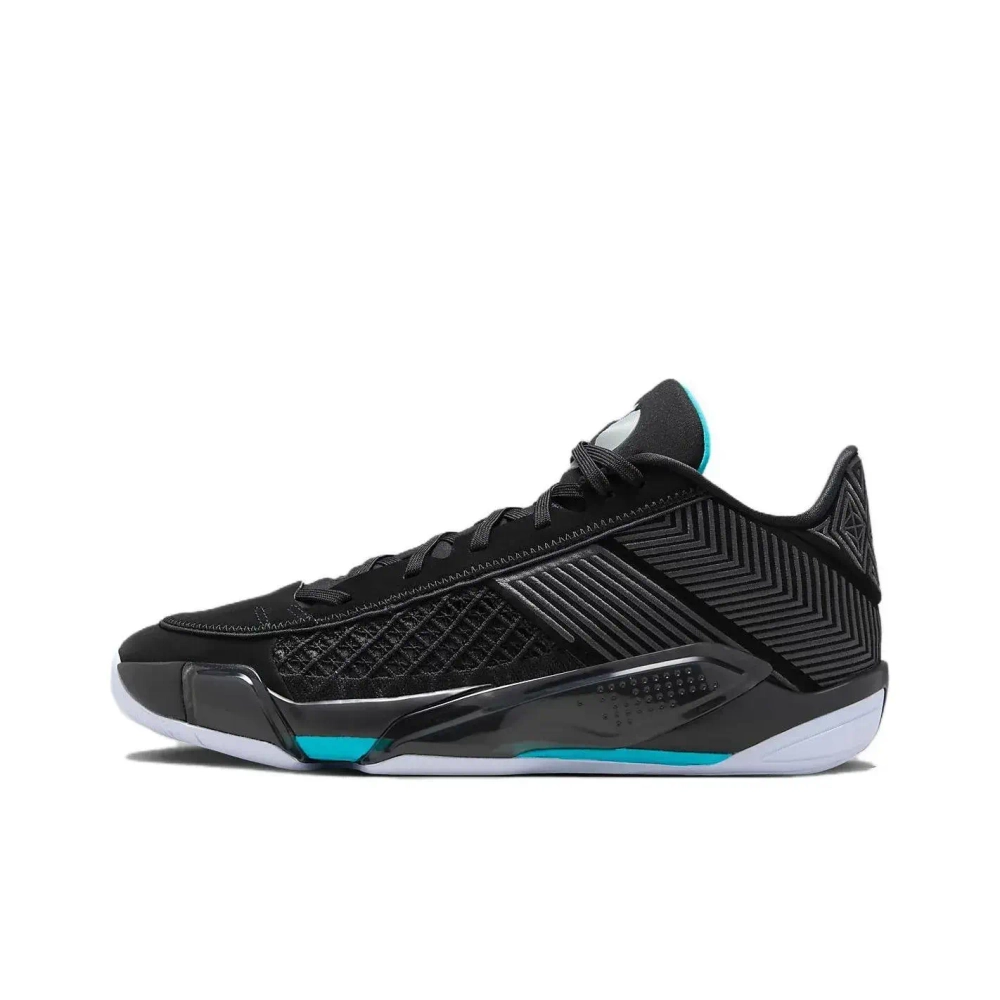 Мужские кроссовки Air Jordan 38 Low PF 'Black Gamma Blue' FD2325-004