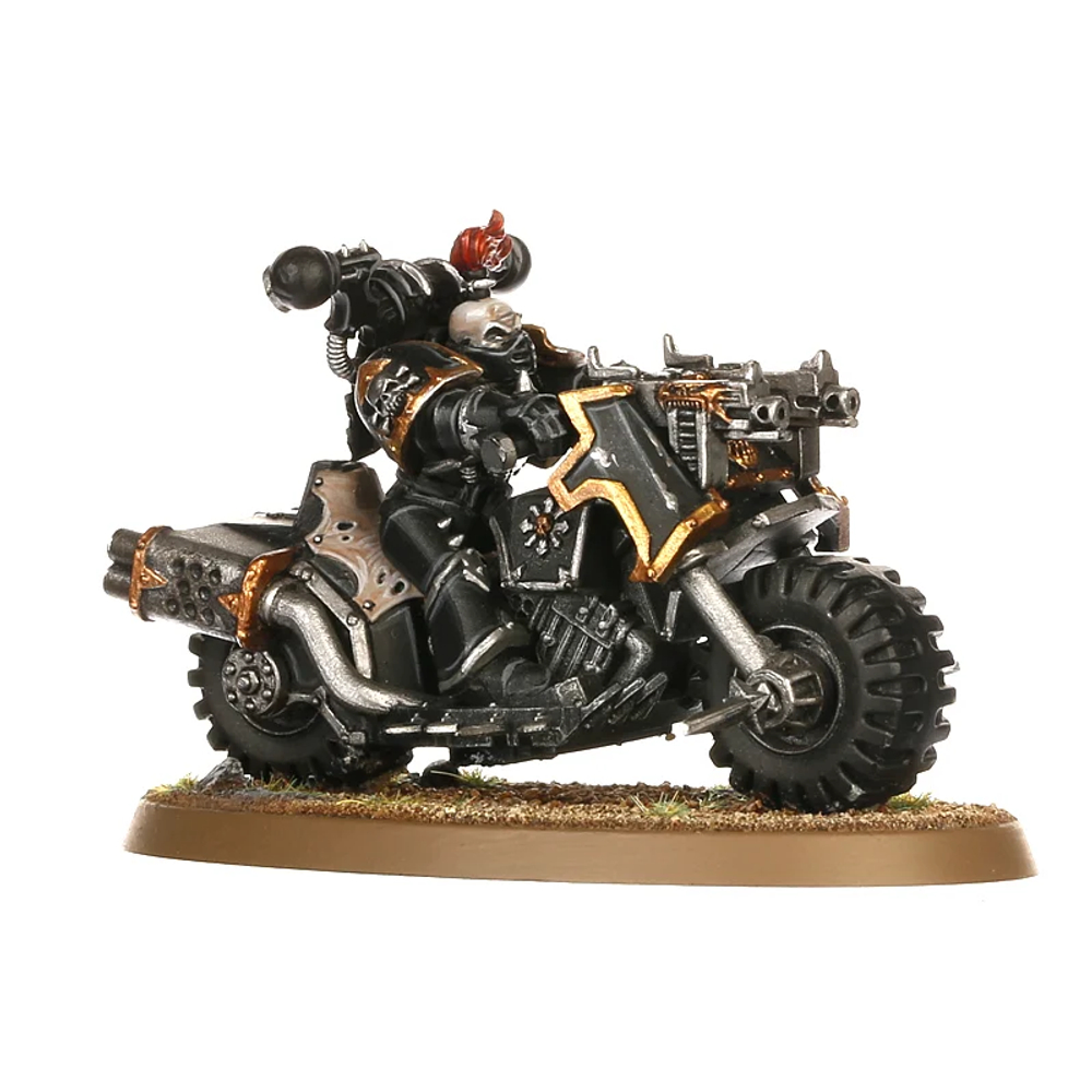 Chaos Space Marines Bikers