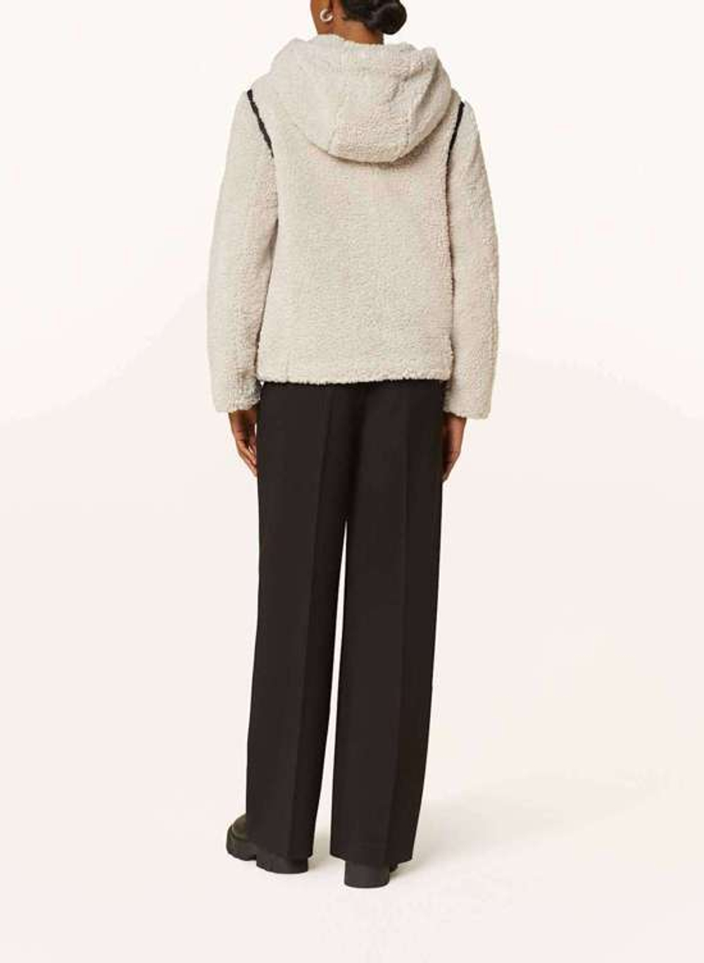 Куртка с капюшоном Frieda Freddies 3714 молочный мишка