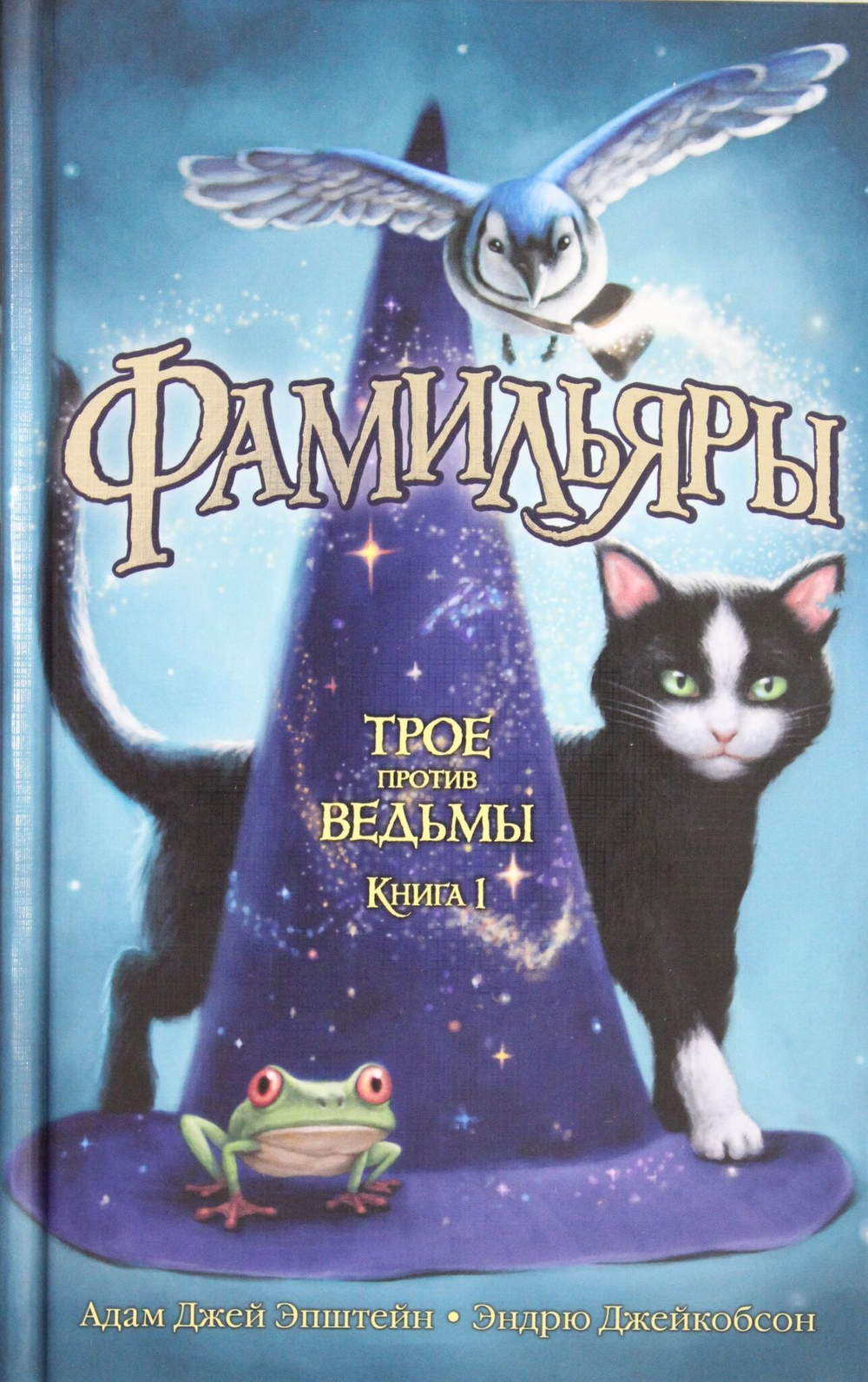 Фамильяры. Книга 1. Трое против ведьмы