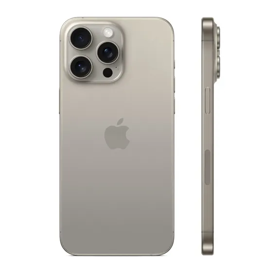 Apple iPhone 15 Pro Max 256gb Натуральный Титан (Dual: nano SIM + eSIM)