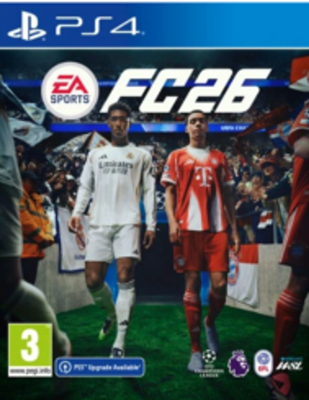 EA SPORTS FC 26 (FIFA 26) (диск для PS4, интерфейс и субтитры на русском языке)