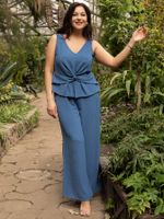 Комбинезон Просто шик (джинс) К15635-55М LT Collection