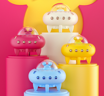 Портативная колонка "Flying Saucer"