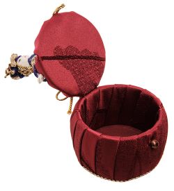 Народные промыслы RK-732/ 4 Кукла-шкатулка «Дама в вечернем платье»