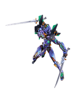 Фигурка Metal Build Evangelion EVA-01 Test Type (EVA2020)