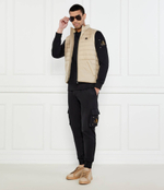 Пуховая безрукавка Moose Knuckles - бежевый(M15MV456)