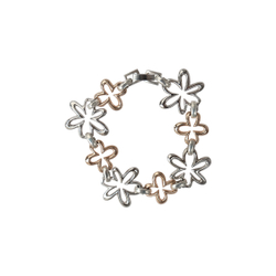 "Садок" браслет в серебряном покрытии из коллекции "Игрушки" от Jenavi с замком пряжка