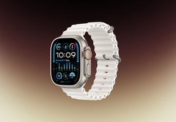 Часы Apple Watch Ultra 2 GPS + Cellular 49 мм, титановый корпус, ремешок Ocean Белого цвета