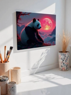 Картина на стену 40 X 50 Панда
