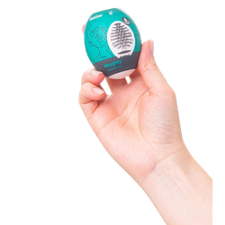 Яйцо мастурбатор Satisfyer Egg Single, рельеф Naughty