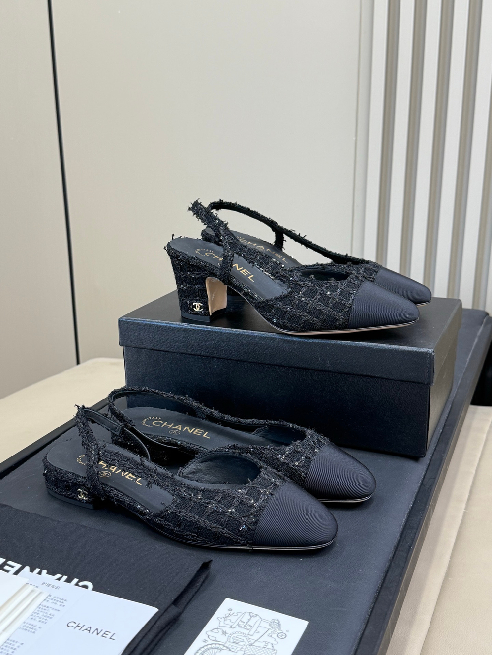 Chanel Slingback (2 variants)