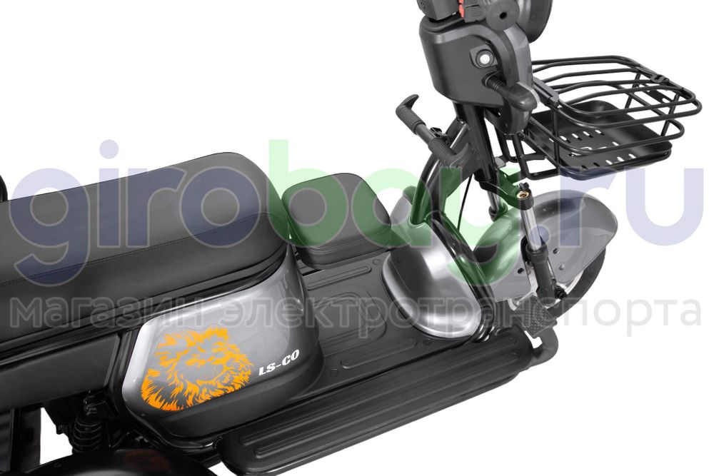 Электроскутер LS-CO KTX 1000W (60V/20Ah) - Серый фото №15