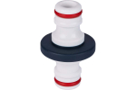 Муфта двусторонняя пластиковая для шланга премиум-класса HF 018 Garden Elitech 206046