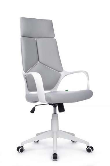 Кресло Iq Rv RCH 8989 Белый пластик/Светло-серый
