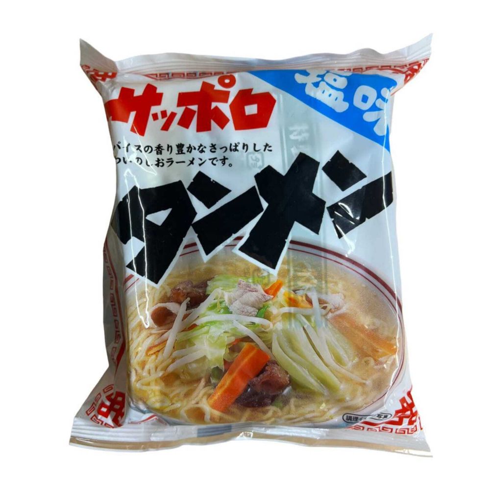 Лапша Sunaoshi с супом Sapporo Soy Tanmen 83 г 5 шт