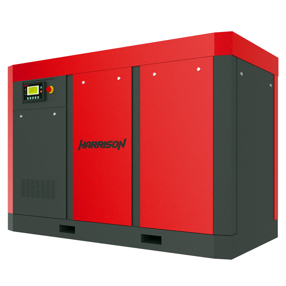 HRS-9528600C Компрессор винтовой двухступенчатый с прямым приводом, 28600 л/мин, 13 бар, 185 кВт, 380/3/50, IP 55