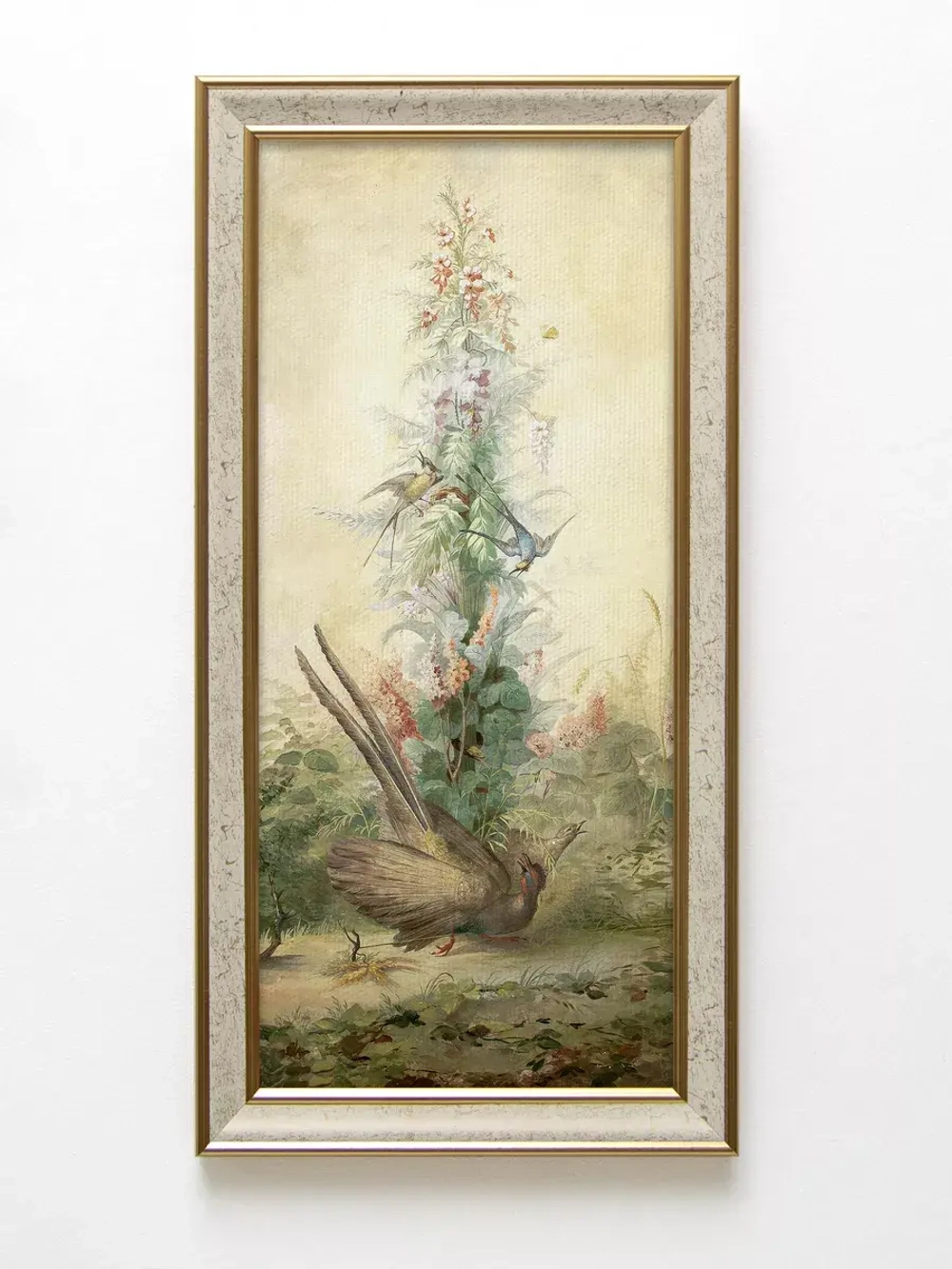 Картина на стену интерьерная на холсте 38,5*19,5 см