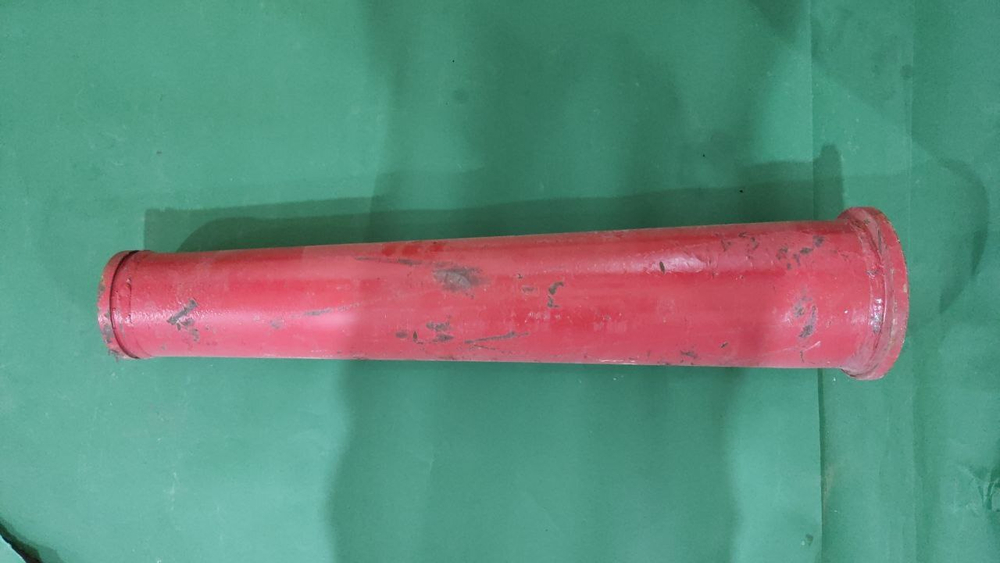 Разгонная труба Zoomlion DN180-125 (230-148 мм, папа ZX-SK) / 1000 мм