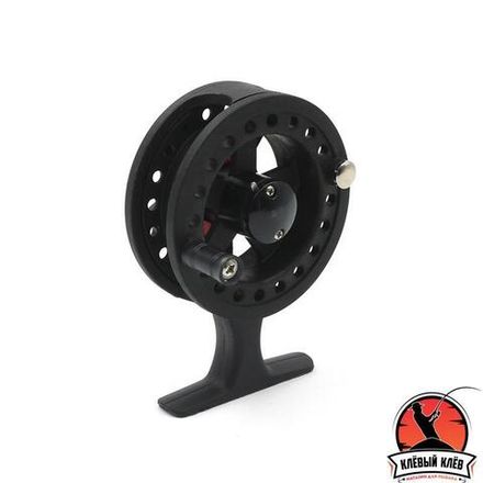 Катушка инерционная Namazu &quot;Harrier&quot;, р. 7,2 см, черная/100/