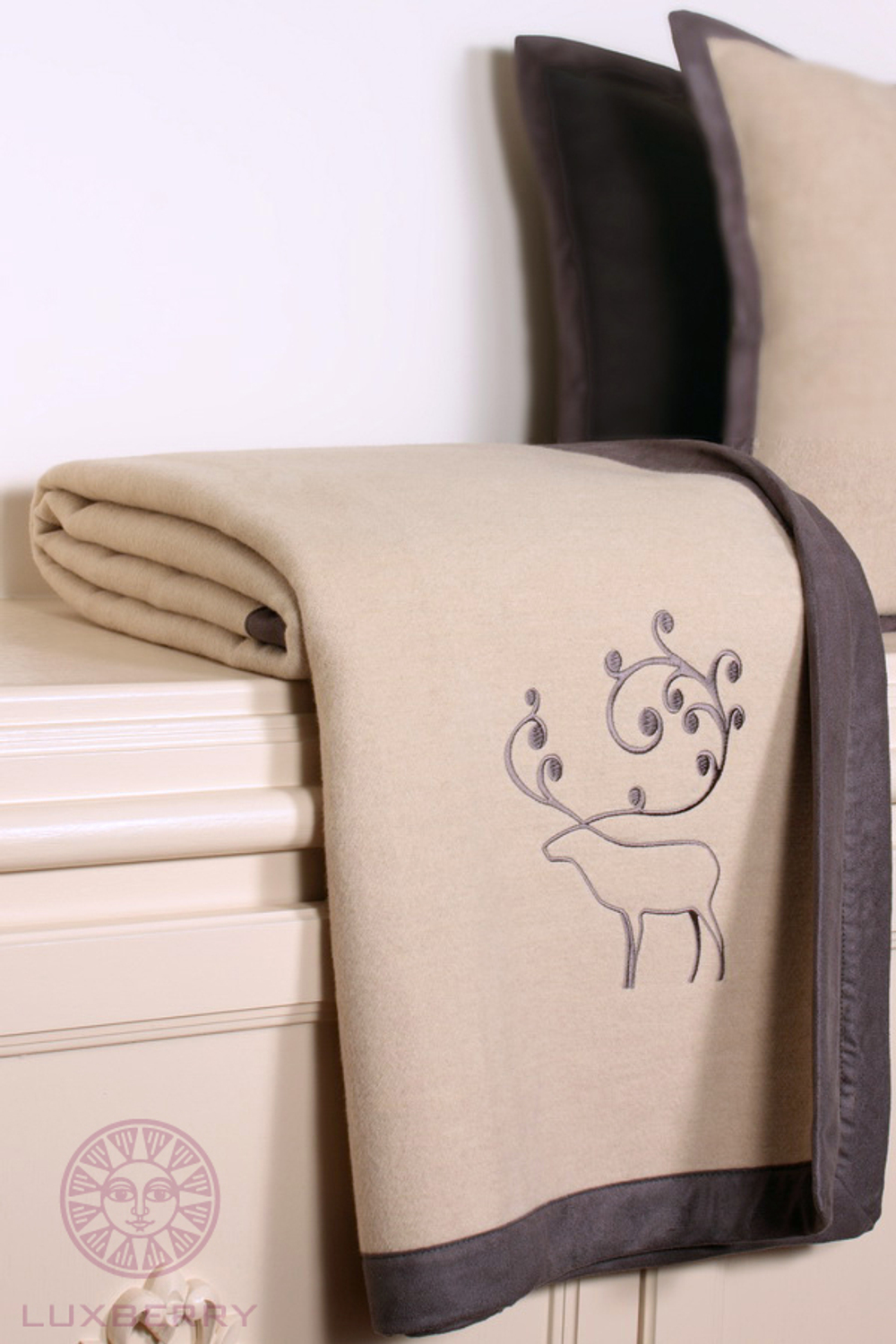 Плед-покрывало Deer от Luxberry