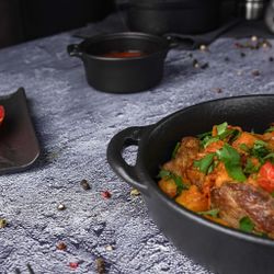 Блюдо круглое 18 см h4 см 570 мл с ручками Smooth   P.L. Proff Cuisine [4]