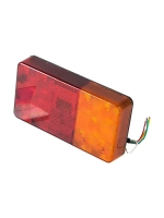 Фонарь прямоугольный LED для прицепа