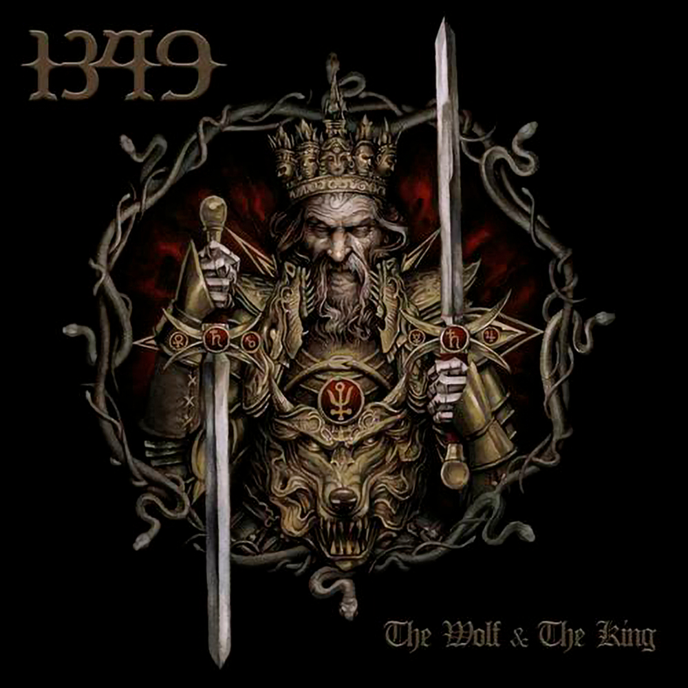 1349 / The Wolf & The King (RU)(CD)