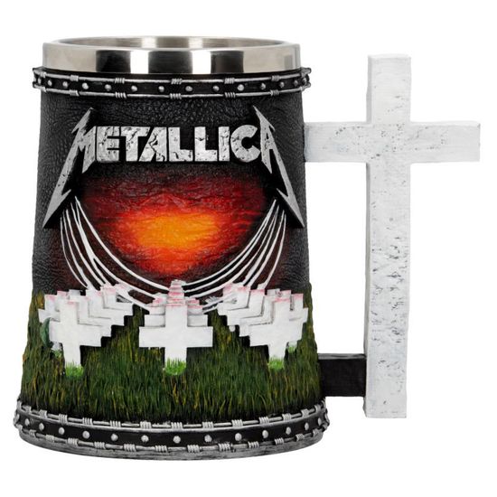Кружка Metallica Master of Puppets Tankard 600мл B4706N9