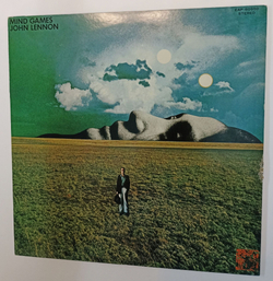 Винтажная виниловая пластинка LP John Lennon Mind Games (Japan 1973) (No Obi)